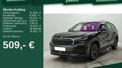 Blackmagic perleffekt Gebraucht 2024 Skoda Kodiaq Selection SUV | 41.989 € (Fairer Preis)