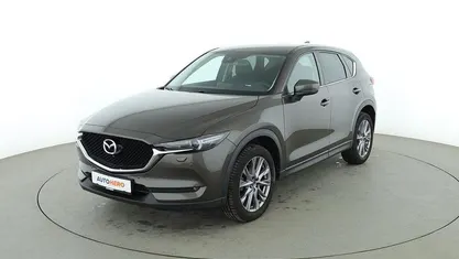 Gebraucht Mazda CX-5 Kangei 165 PS (121 kW) 2019 Grau SUV