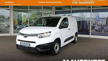 Gebraucht Toyota Proace City City 110 PS (80 kW) 2021 Arctic white Van / Kleinbus