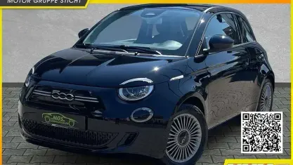 Gebraucht Fiat 500e Icon 69 kW (95 PS) 2023 Onyx schwarz Kleinwagen