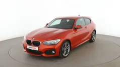 Orange Gebraucht 2017 BMW 118 M Sport Kleinwagen | 18.380 € (Fairer Preis)