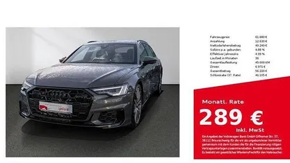 Gebraucht 2023 Audi S6 Ambiente Kombi | 61.880 € (Fairer Preis)
