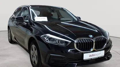 Gebraucht BMW 116 Advantage 116 PS (85 kW) 2022 Schwarz uni Kleinwagen