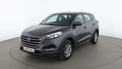 Gebraucht Hyundai Tucson Classic 132 PS (97 kW) 2016 Grau SUV
