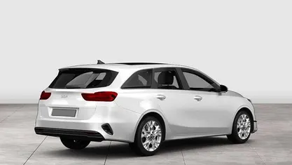 Neu Kia Ceed Sportswagon GT-Line 140 PS (102 kW) 2026 Weiß Kombi