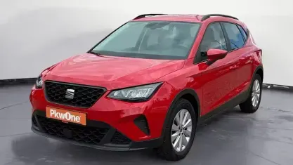 Gebraucht Seat Arona Style 70 PS (51 kW) 2022 Rot SUV