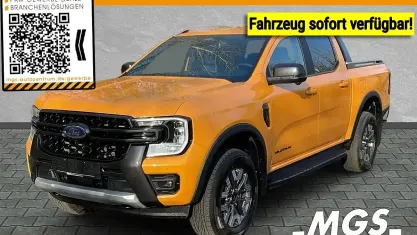 Nuova Ford Ranger Wildtrack 281 CV (206 kW) 2025 Arancione Pick-up