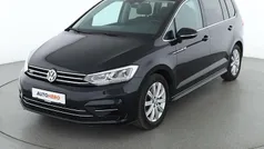 Schwarz Gebraucht 2017 VW Touran Highline Van / Kleinbus | 19.970 € (Fairer Preis)