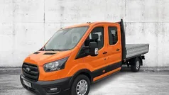 Orange Gebraucht 2025 Ford Transit Trend Limousine | 41.531 € (Superpreis)
