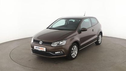 Używany VW Polo Comfortline 90 KM (66 kW) 2014 Brązowy Sedan/Limuzyna