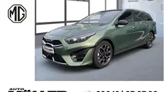 Grün Neu 2025 Kia Ceed Sportswagon GT-Line Kombi | 31.349 € (Fairer Preis)