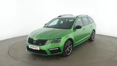 Grün Gebraucht 2018 Skoda Octavia RS Kombi | 18.840 € (Fairer Preis)