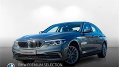 Blau Gebraucht 2020 BMW 530 Limousine | 37.500 € (Fairer Preis)