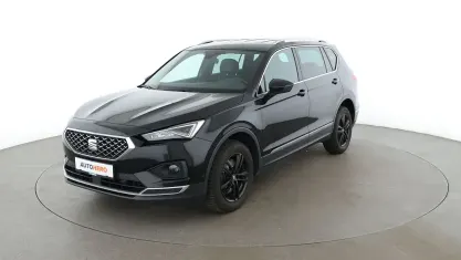 Gebraucht Seat Tarraco 4Drive 200 PS (147 kW) 2020 Schwarz SUV