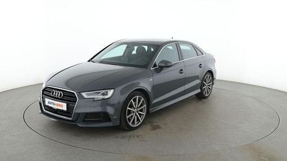 Używany Audi A3 Sport 150 KM (110 kW) 2018 Szary Sedan/Limuzyna