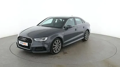 Second-hand Audi A3 Sport 150 CP (110 kW) 2018 Gri Berlinǎ