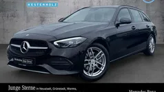 Schwarz Gebraucht 2023 Mercedes C200 Kombi | 28.330 € (Guter Preis)