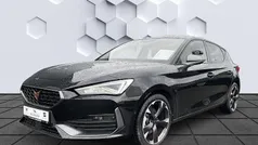 Mitternachtsschwarz Gebraucht 2023 Cupra Leon Limousine | 24.470 € (Superpreis)