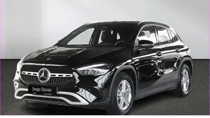 Gebraucht Mercedes GLA200 Advanced 163 PS (119 kW) 2024 Unilack nachtschwarz SUV