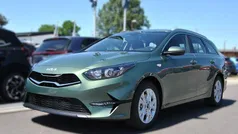 Grün Neu 2025 Kia Ceed Sportswagon Vision Kombi | 27.327 € (Fairer Preis)