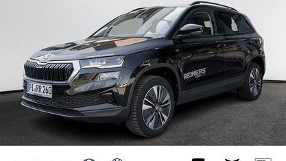 Używany Skoda Karoq Tour 150 KM (110 kW) 2026 Czarny SUV