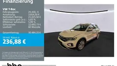 Gebraucht 2022 VW T-Roc Style SUV | 25.430 € (Fairer Preis)