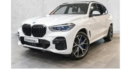 Gebraucht BMW X5 M Sport 286 PS (210 kW) 2023 Weiß SUV