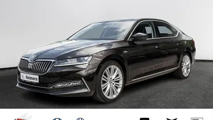 Braun Gebraucht 2021 Skoda Superb LAURIN & KLEMENT Limousine | 29.161 € (Fairer Preis)