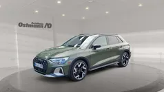 Distriktgrün metallic Gebraucht 2025 Audi A3 Sport Limousine | 41.880 € (Fairer Preis)