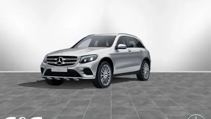 Gebraucht Mercedes GLC250 204 PS (150 kW) 2018 Iridiumsilber metallic SUV