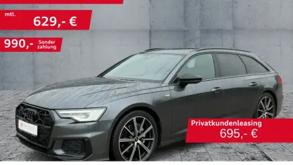 Usata Audi A6 S-Line 286 CV (210 kW) 2024 Grigio Station wagon