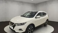 Brilliant white (m) Gebraucht 2021 Nissan Qashqai Akari SUV | 22.350 € (Fairer Preis)