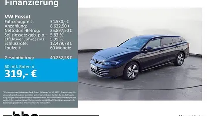 Gebraucht VW Passat Business 204 PS (150 kW) 2025 Kombi