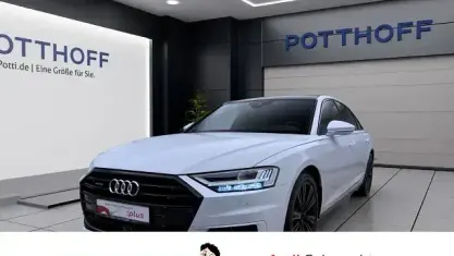 Gebraucht Audi A8 Ambiente 286 PS (210 kW) 2020 Weiss Limousine