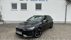 Midnight schwarz metallic Gebraucht 2024 Cupra Leon Kombi | 29.840 € (Guter Preis)