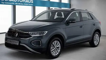 Occasion VW T-Roc Life 110 ch (80 kW) 2024 Bleue SUV