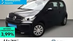 Schwarz Gebraucht 2020 VW up! Kleinwagen | 10.590 € (Fairer Preis)