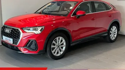 Gebraucht Audi Q3 Sportback Ambiente 190 PS (139 kW) 2024 Rot SUV
