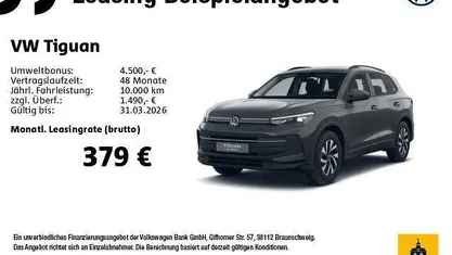 Gebraucht VW Tiguan Life 150 PS (110 kW) 2026 SUV