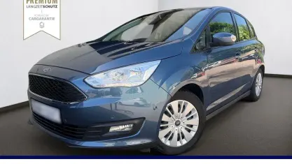 Gebraucht Ford C-MAX Cool & Connect 125 PS (91 kW) 2019 Chroma blau Van / Kleinbus