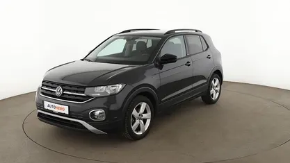 Gebraucht VW T-Cross Life 95 PS (69 kW) 2021 Grau SUV