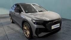 Grau Gebraucht 2021 Audi Q4 Sportback e-tron S-Line SUV | 37.535 € (Fairer Preis)
