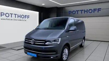Gebraucht VW Multivan Generation Six 204 PS (150 kW) 2016 Indiumgrau metallic Van / Kleinbus