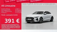 Gletscherweiß metallic Gebraucht 2025 Audi A5 Sport Coupé | 44.872 € (Guter Preis)