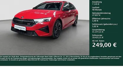 Gebraucht Skoda Octavia RS 265 PS (194 kW) 2025 Kombi