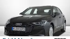 Schwarz Gebraucht 2024 Audi A3 Sportback Limousine | 30.901 € (Superpreis)