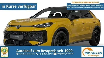 Neu VW T-Roc Style 150 PS (110 kW) 2026 Wolf grey metallic/grau SUV
