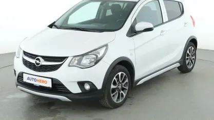 Gebraucht Opel Karl Rocks 75 PS (55 kW) 2018 Weiß Kleinwagen