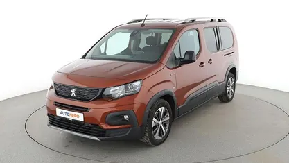 Gebraucht Peugeot Rifter Allure 131 PS (96 kW) 2019 Braun Van / Kleinbus