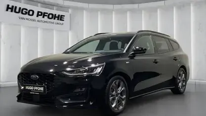Gebraucht Ford Focus ST-Line X 155 PS (114 kW) 2024 Schwarz Kombi